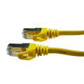 Szybki CAT7 Chowany płaski kabel Ethernet