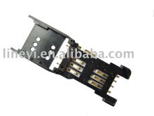 Hinge Type SIM Card Holder