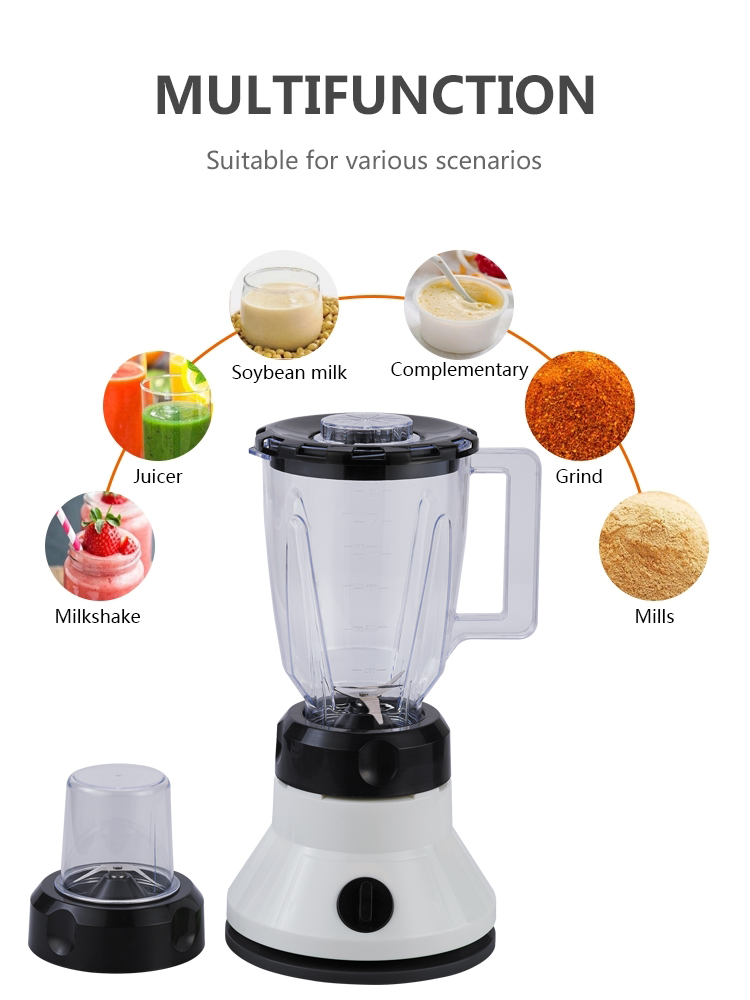 Large Glass Jug Smoothie Maker For Frozen Fruit