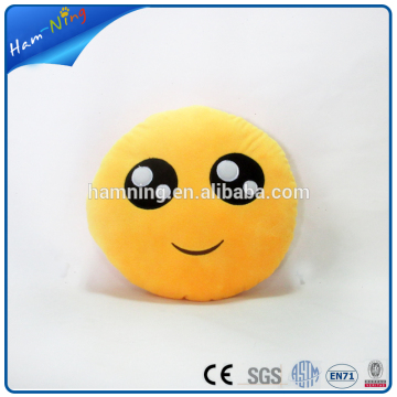 2016 funny alibaba supplier hotel linen whatsapp emoji pillow cover