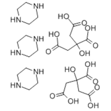 PIPERAZEN CITRATE CAS 144-29-6