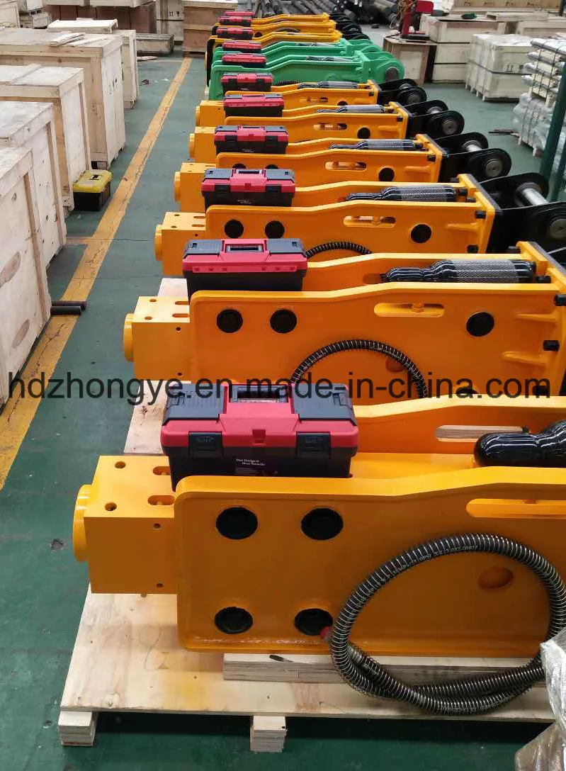 Demolition Hammer Hydraulic Breaker Excavator Breaker Rock Breaker