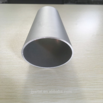 delicacy and practical circular tube aluminium profile