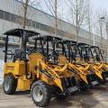 0.4ton 0.6ton 1ton Electric Diesel Loader