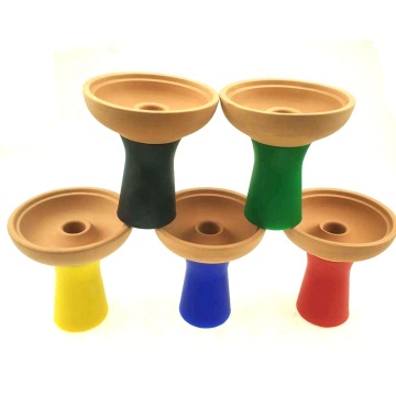 Unique silicone hookah bowl black hookah clay bowl kids silicone bowl