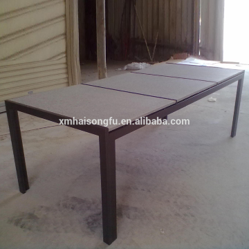 Granite modern dining tables top