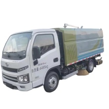 New SAIC 4CBM Mini Cleaning and Sweeping Vehicle: Your Comprehensive Guide to Street Sweeping Solutions