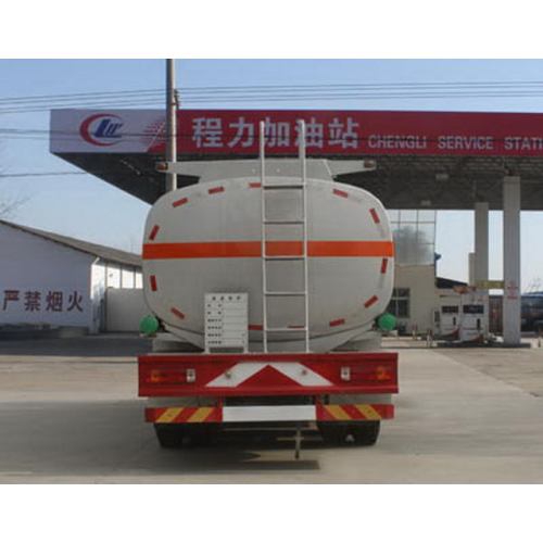 FAW 8X4 Flushing Fluid Liquid Supply ยานพาหนะ