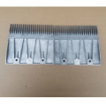 22 dientes Placa de peine de aleación de aluminio SY3000