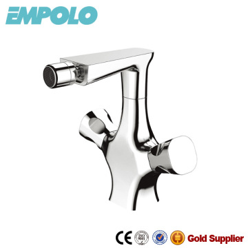 Double Handle Brass Bidet Faucet Mixer