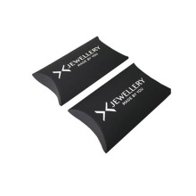 Printed Logo Paper Pillow Boxes Design