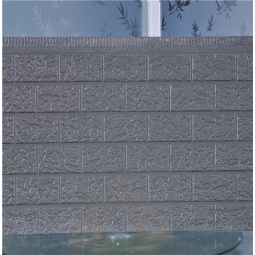 Insulated pu sandwich panel exterior metal wall siding