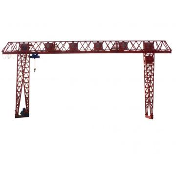 10Ton Electric Single Girder Gantry Crane Price