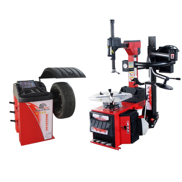 Computerized Tire Balancer and Changer: Wheel Balancing Machine