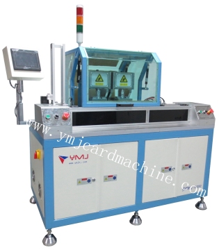 Two Stations SIM Card Punching Machine