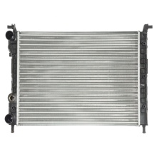 Radiator 4 core aluminum radiator for Fia-t