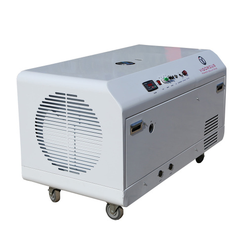 5000 Watts Silent Type Natural Gas/Liquefied Petroleum Gas Generator