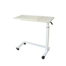 Rotatable medical bedside table