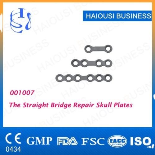 Orthopedic Implant titanium Maxillofacial Plate