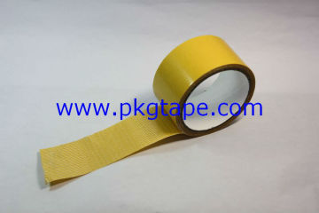 Double glue PET polyester mesh tape, double glue fiberglass MESH tape