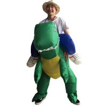 Wholesale Adult Halloween Carnival Inflatable Costumes: Unicorn, Horse, Duck, Dinosaur, Dog