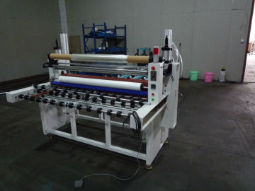 New Competitive 1600mm Material Wide Sticking Film Machine