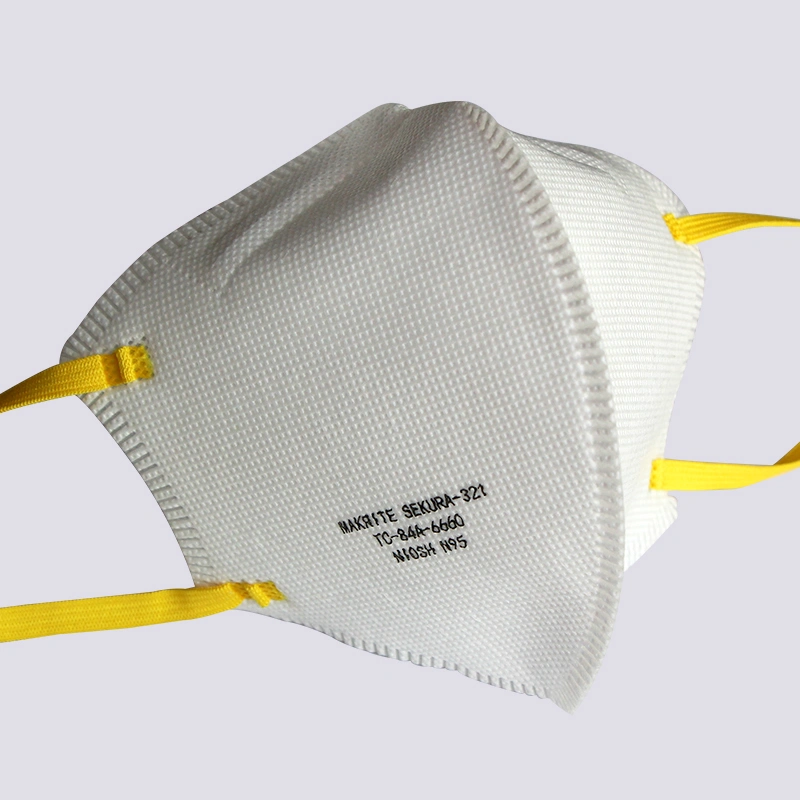Niosh Approved N95 KN95 FFP2 Disposable No-Woven Protection Face Mask