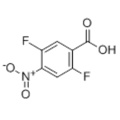 벤조산, 2,5- 디 플루오로 -4- 니트로 -CAS 116465-48-6