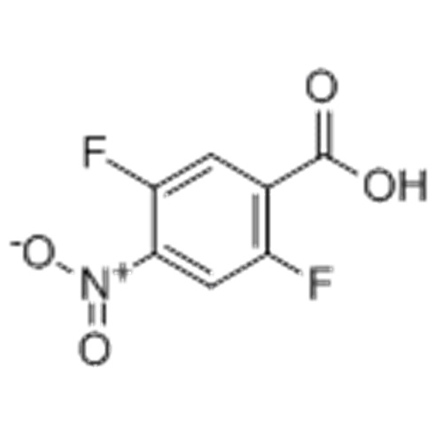 벤조산, 2,5- 디 플루오로 -4- 니트로 -CAS 116465-48-6