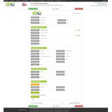 Material adaptativo EUA Importar datos de importación