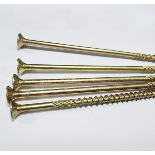 בורג סיבית עץ עם כונן Torx כפול