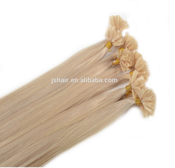 Alibaba express china wholesale keratin brazilian nail tip hair extension