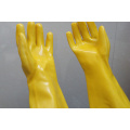 Μη υποστηριζόμενα γάντια με επικάλυψη PVC