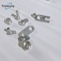 Automobile Battery Cooling System Aluminum Tubing Fittings