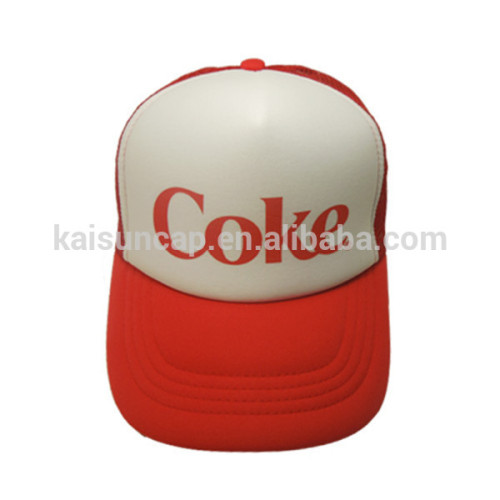 promotional customized printing logo trucker cap