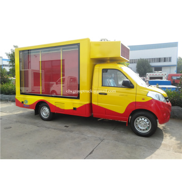 Advertising Truck Trailer mounted Mobile Led screen