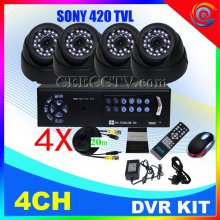 4channel Apple1 H.264 Real-time Ip Camera Dvr Kit Cee-dvr-7004 C035