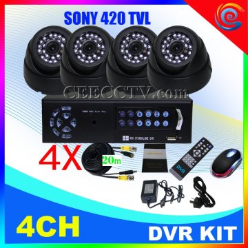 4channel Apple1 H.264 Real-time Ip Camera Dvr Kit Cee-dvr-7004 C035