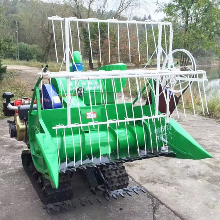 High quality Wheat barley oats rice mini rice combine harvester wheat harvesting machine for hot sales