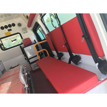 nova ambulância automática de pressão negativa