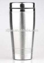 double wall stainless steel travel mug