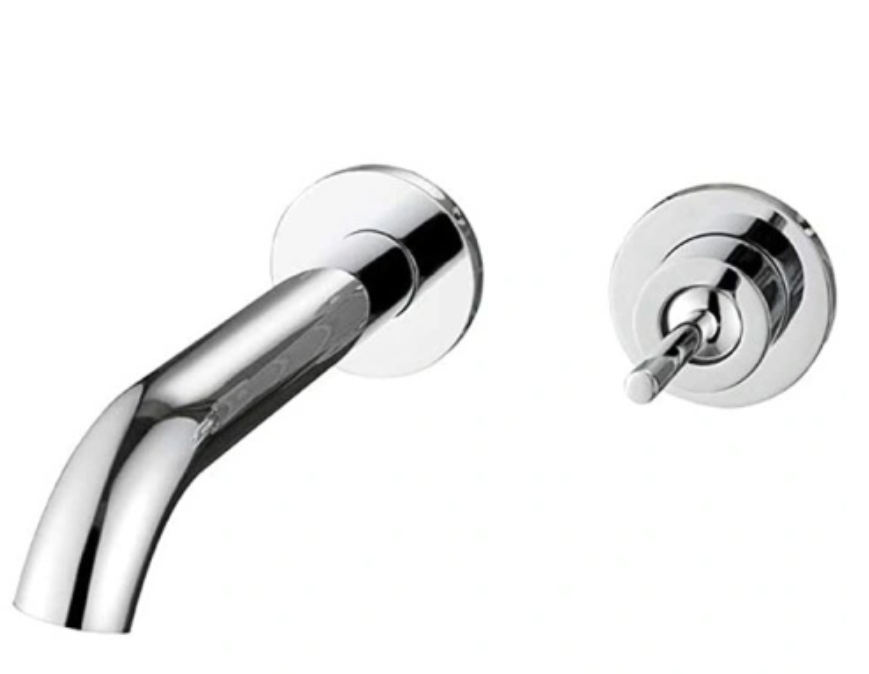 Durable and Long-Lasting: The Double Hole Faucet is Built to Withstand Everyday Use
