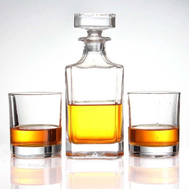 Hot-Selling Crystal Wine Glass Bottle, Whiskey Glass Bottle