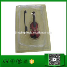 Miniature violin/viola/cello/bass with blister packing