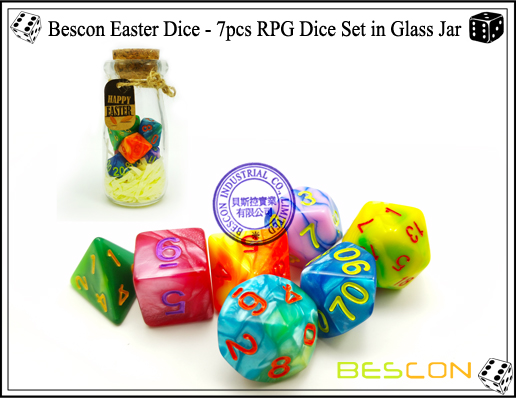 Bescon Osterwürfel (1) Bescon Easter Dice (1)