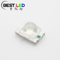 LED 4027 RGB con lente abovedada RGB SMT