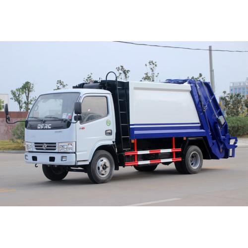 New DONGFENG 3Tons Press Pack Garbage Truck