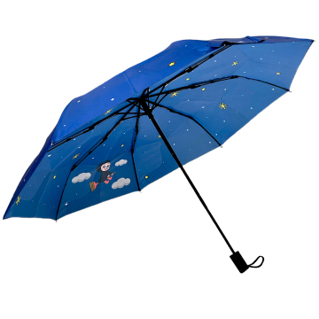 Easy Fold Portable Fashion Umbrella