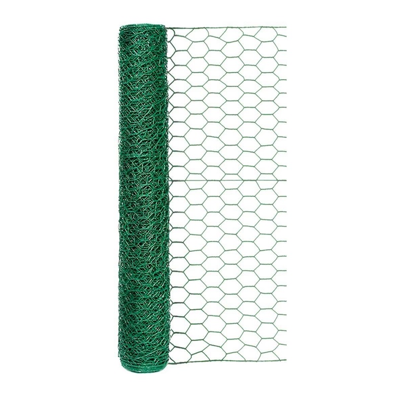 Pvc Coated Hexagonal Wire Netting1