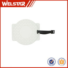 funny ball shape golf ball base ball shaped rubber luggage tags